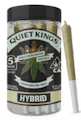 QUIET KINGS: Cali Smores .5g Infused Pre-Roll 5pk/2.5g (H)