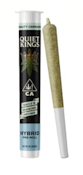QUIET KINGS: Cantaloupe Kush 1g Infused Pre-Roll (H)