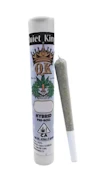 QUIET KINGS: Green Crack 1g Pre-Roll (H)