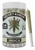 QUIET KINGS: Sherbet .5g Pre-Roll 14pk/7g (I)