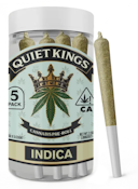 QUIET KINGS: Pink Certz .5g Pre-Roll 5pk/2.5g (I)