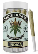 QUIET KINGS: Mazar .5g Pre-Roll 5pk/2.5g (I)