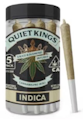 QUIET KINGS: Blueberry Pancake .5g Infused Pre-Roll 5pk/2.5g (I)