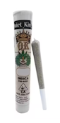 QUIET KINGS: Orange Cookies 1g Pre-Roll (I)