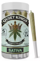 QUIET KINGS: Fuel OG .5g Pre-Roll 5pk/2.5g (S)