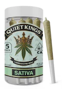 QUIET KINGS: Blue Haze .5g Pre-Roll 5pk/2.5g (S)