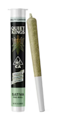 QUIET KINGS: Strawberry Cough 1g Infused Pre-Roll (S)
