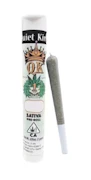 QUIET KINGS: Guava Mintz 1g Pre-Roll (S)