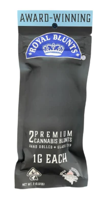 Royal Blunts - ROYAL BLUNTS: *OVERSTOCK* Ring Pop 1g Hand Rolled Blunt 2pk/2g (H) Main Image