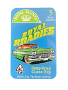 ROYAL BLUNTS: Black Cherry Gelato 0.7g Blunt 3pk/2.1g (I/H)