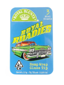 Royal Blunts - ROYAL BLUNTS: Pineapple Zkittlez 0.7g Blunt 3pk/2.1g (H) Main Image