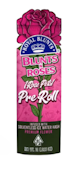 ROYAL BLUNTS: Cookies N' Cream x Moroccan Peaches 1g Hash Infused Blunt "Blunts N Roses" (H)
