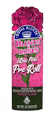 ROYAL BLUNTS: Cookies N' Cream x Moroccan Peaches 1g Hash Infused Blunt "Blunts N Roses" (H)