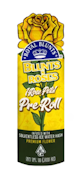 ROYAL BLUNTS: Kush Co. OG x Donny Burger 1g Hash Infused Blunt "Blunts N Roses" (I/H)