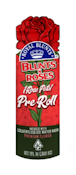 ROYAL BLUNTS: Sherbanger x Strawguava 1g Hash Infused Blunt "Blunts N Roses" (S)