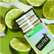 SELFIES: The Lime .25g Pre-Rolls 12pk/3g (S)