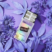SELFIES Violet Ice .25g Pre-Rolls 12pk/3g (I)