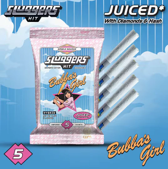 SLUGGERS HIT - SLUGGERS: Bubba's Girl Infused 5pk/3.5g (H) Main Image