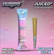 SLUGGERS: Bubble Bath .7g Infused Pre-Roll (I)