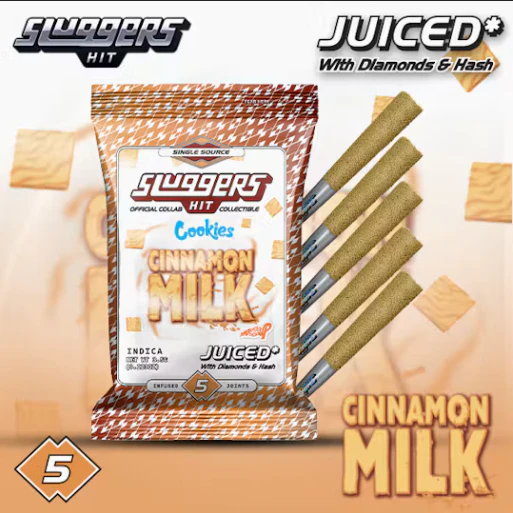 SLUGGERS HIT - SLUGGERS: Cinnamon Milk Infused 5pk/3.5g (I) Main Image
