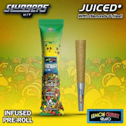 SLUGGERS: Lemon Cherry Gelato .7g Infused Pre-Roll (H)