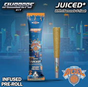SLUGGERS: NYC Diesel .7g Infused Pre-Roll (S)