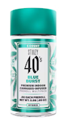 STIIIZY: Blue Burst 40's Infused .5g Pre-Rolls 5pk/2.5g (H)