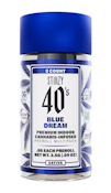 STIIIZY: Blue Dream 40's Infused .5g Pre-Rolls 5pk/2.5g (S)