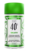 STIIIZY: Gelato 40's Infused .5g Pre-Roll 5pk/2.5g (H)