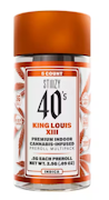 STIIIZY: King Louis XIII 40's Infused .5g Pre-Rolls 5pk/2.5g (I)