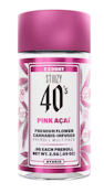 STIIIZY: Pink Acai 40's Infused .5g Pre-Rolls 5pk/2.5g (H)