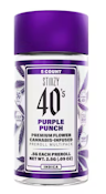 STIIIZY: Purple Punch 40's Infused .5g Pre-Rolls 5pk/2.5g (I)