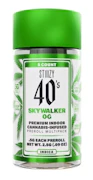 STIIIZY: Skywalker OG 40's Infused .5g Pre-Rolls 5pk/2.5g (I)