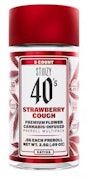 STIIIZY: Strawberry Cough 40's Infused Preroll 5-Pack .5g/2.5g (S)