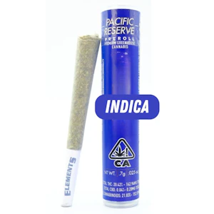 PACIFIC RESERVE - Tiger's Eye .7g Pre-Roll - Pacific Reserve