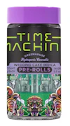 TIME MACHINE: Wedding Cake .5g Pre-Rolls 28-Pack/14g (I)