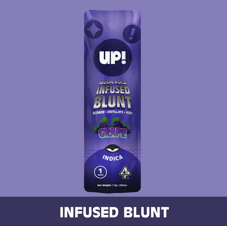 UP! - UP! Grape 1.5g Infused Blunt (I) Main Image