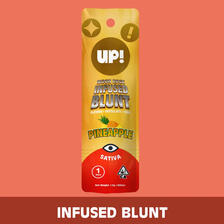 UP! - UP!: Pineapple 1.5g Infused Blunt (S) Main Image