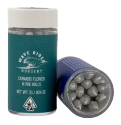 WAVE RIDER: *SPECIAL* Dosidos 0.5g Pre-roll 14pk/7g (I)