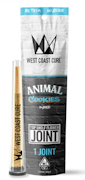 WEST COAST CURE: Animal Cookies 1g Pre-Roll (H)