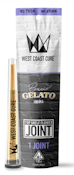 WEST COAST CURE: Bacio Gelato 1g Pre-Roll (I)