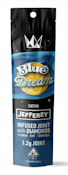 WEST COAST CURE: Blue Dream Infused 1.2g Jefferey Pre-Roll (S)