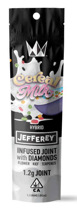 West Coast Cure - WEST COAST CURE: Cereal Milk Infused 1.2g Jefferey Pre-Roll (H) Main Image