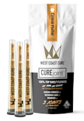 WEST COAST CURE: Cookie Platter 1g Cured Pre-Rolls 3pk/3g (H)