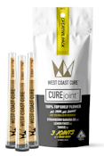 WEST COAST CURE: Creative Pack 1g Cured Pre-Rolls 3pk/3g (H)