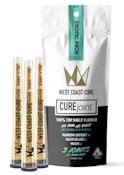 WEST COAST CURE: Exotic Pack 1g Cured Pre-Rolls 3pk/3g (I/H)