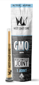 WEST COAST CURE: GMO 1g Pre-Roll (I)
