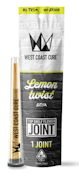WEST COAST CURE: Lemon Twist 1g Pre-Roll (S)