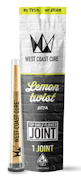 WEST COAST CURE: Lemon Twist 1g Pre-Roll (S)