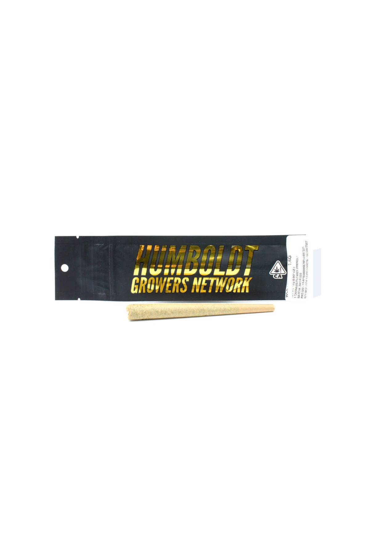 Humboldt Growers Network - Voodoo (I) | 1g Preroll | Humboldt Growers Network Main Image